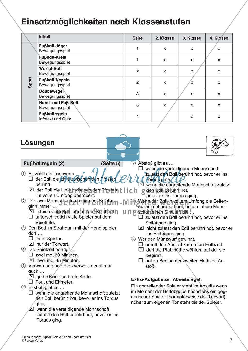 Fußball: Ballfertigkeiten aufbauen Preview 9