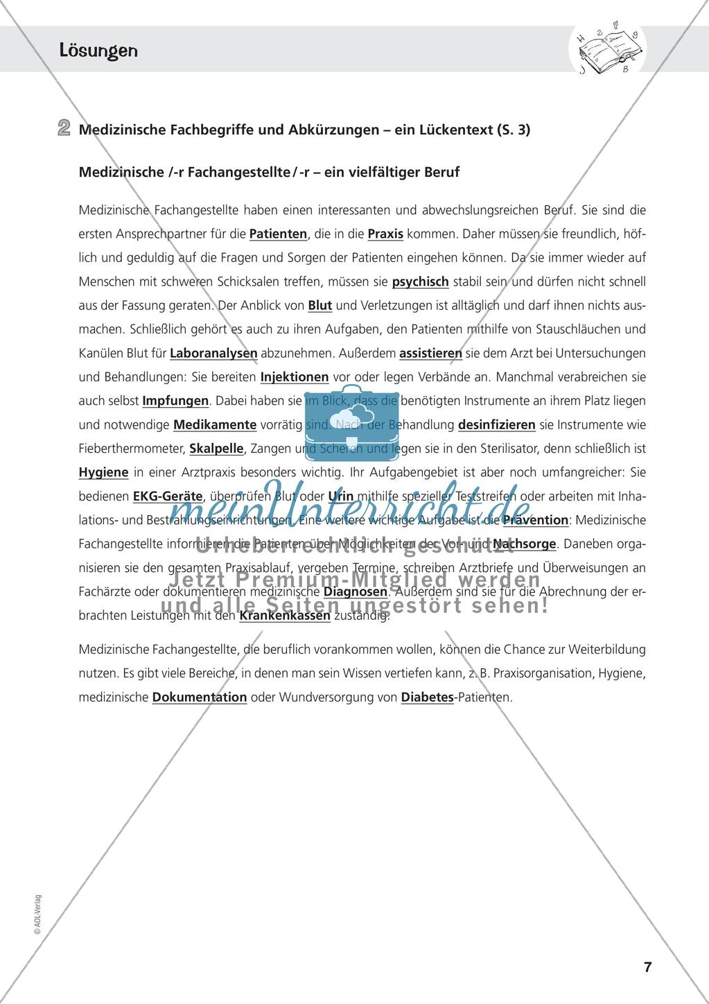 Fachbegriffe und Abkürzungen im Berufsalltag Preview 9