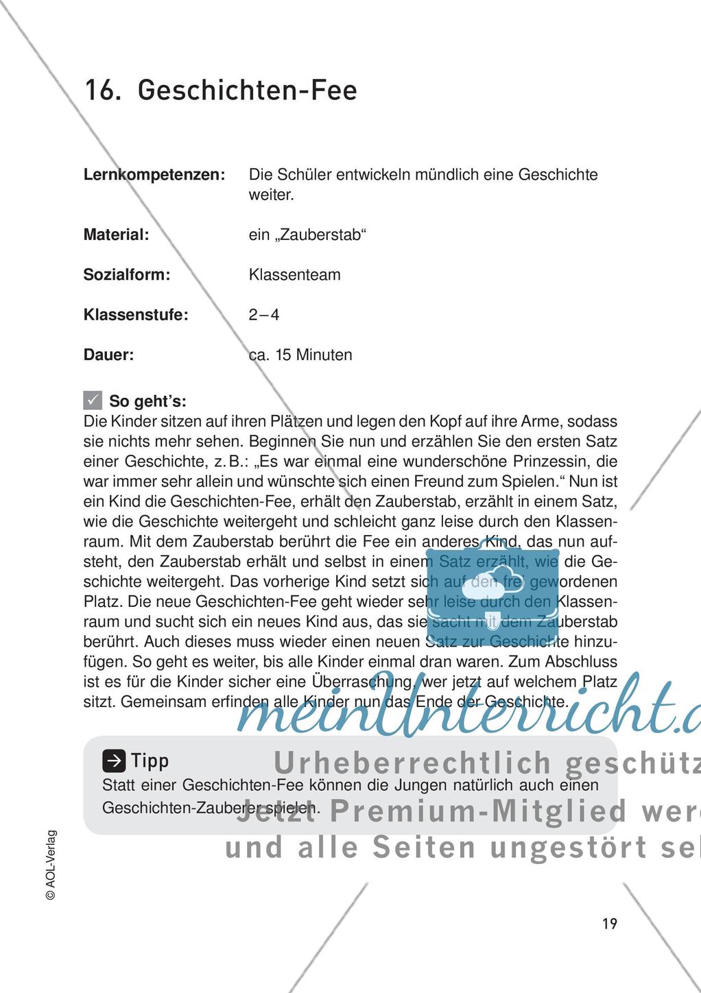 Bewegungsangebote für alle Kompetenzbereiche: Teil 1 Preview 21