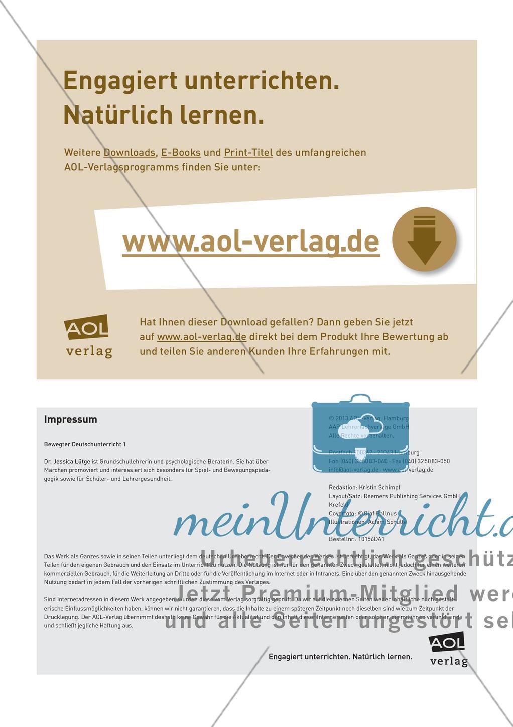 Bewegungsangebote für alle Kompetenzbereiche: Teil 1 Preview 25