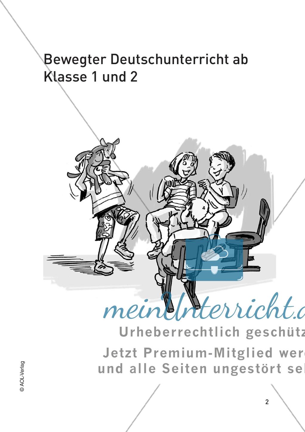 Bewegungsangebote für alle Kompetenzbereiche: Teil 1 Preview 4