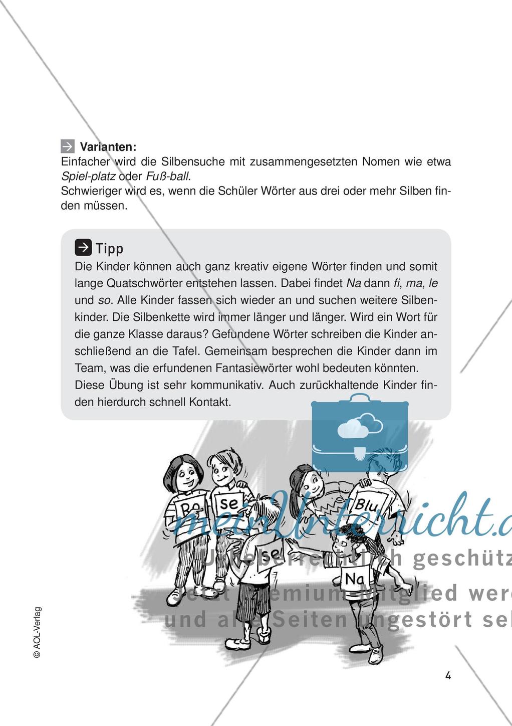Bewegungsangebote für alle Kompetenzbereiche: Teil 1 Preview 6