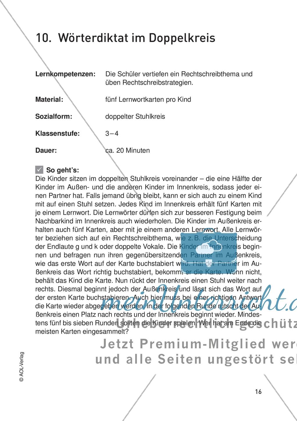 Bewegungsangebote für alle Kompetenzbereiche: Teil 3 Preview 18