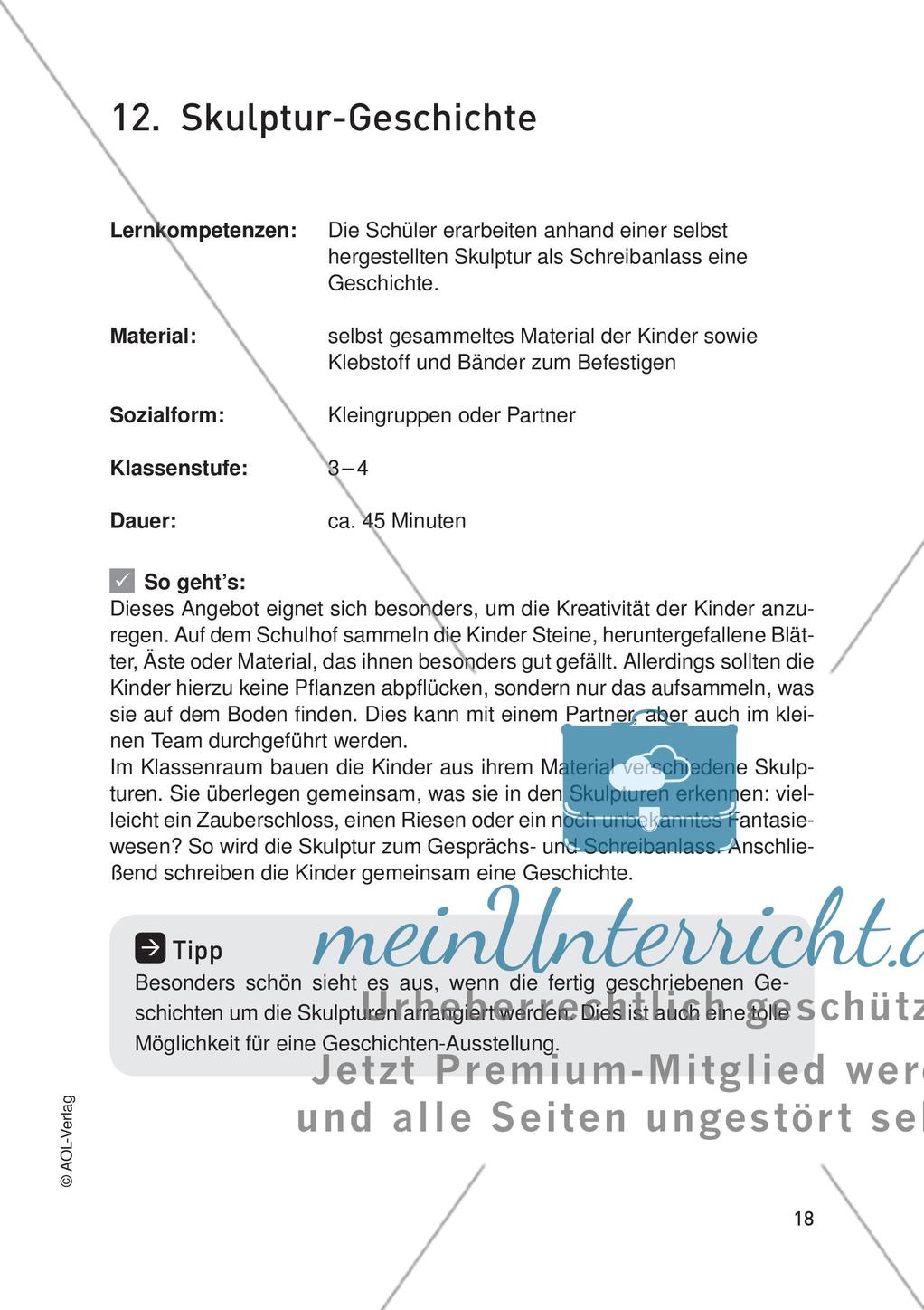 Bewegungsangebote für alle Kompetenzbereiche: Teil 3 Preview 20