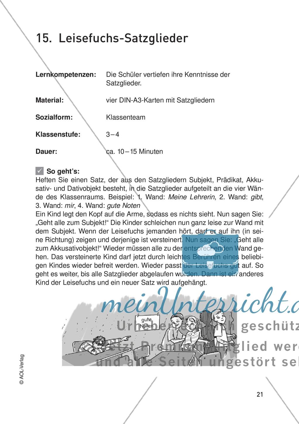 Bewegungsangebote für alle Kompetenzbereiche: Teil 3 Preview 23