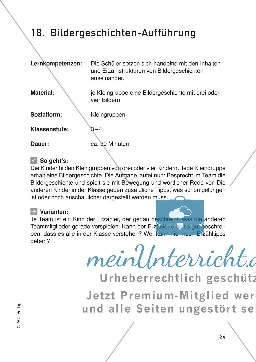 Bewegungsangebote für alle Kompetenzbereiche: Teil 3 Preview 26