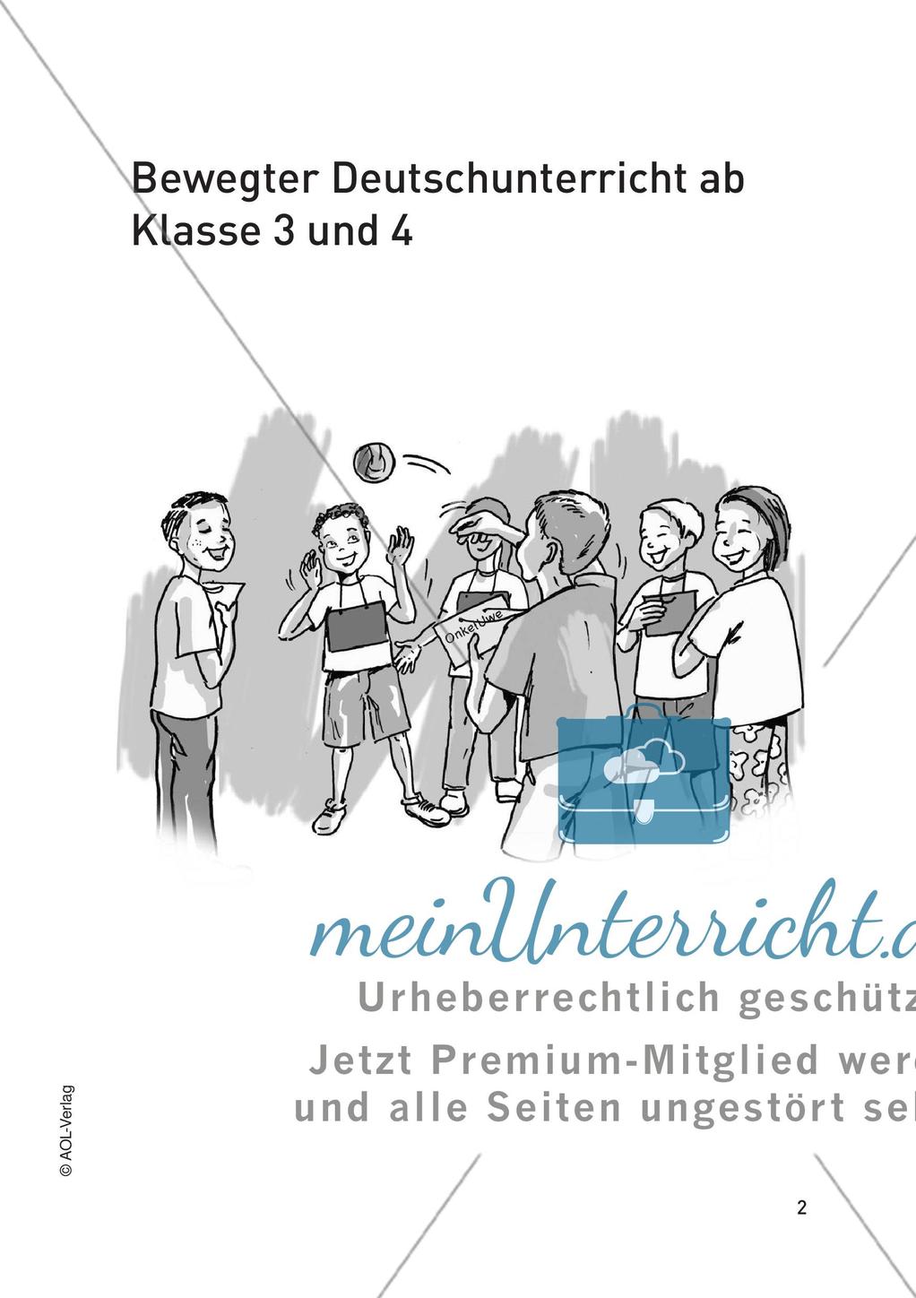 Bewegungsangebote für alle Kompetenzbereiche: Teil 3 Preview 4
