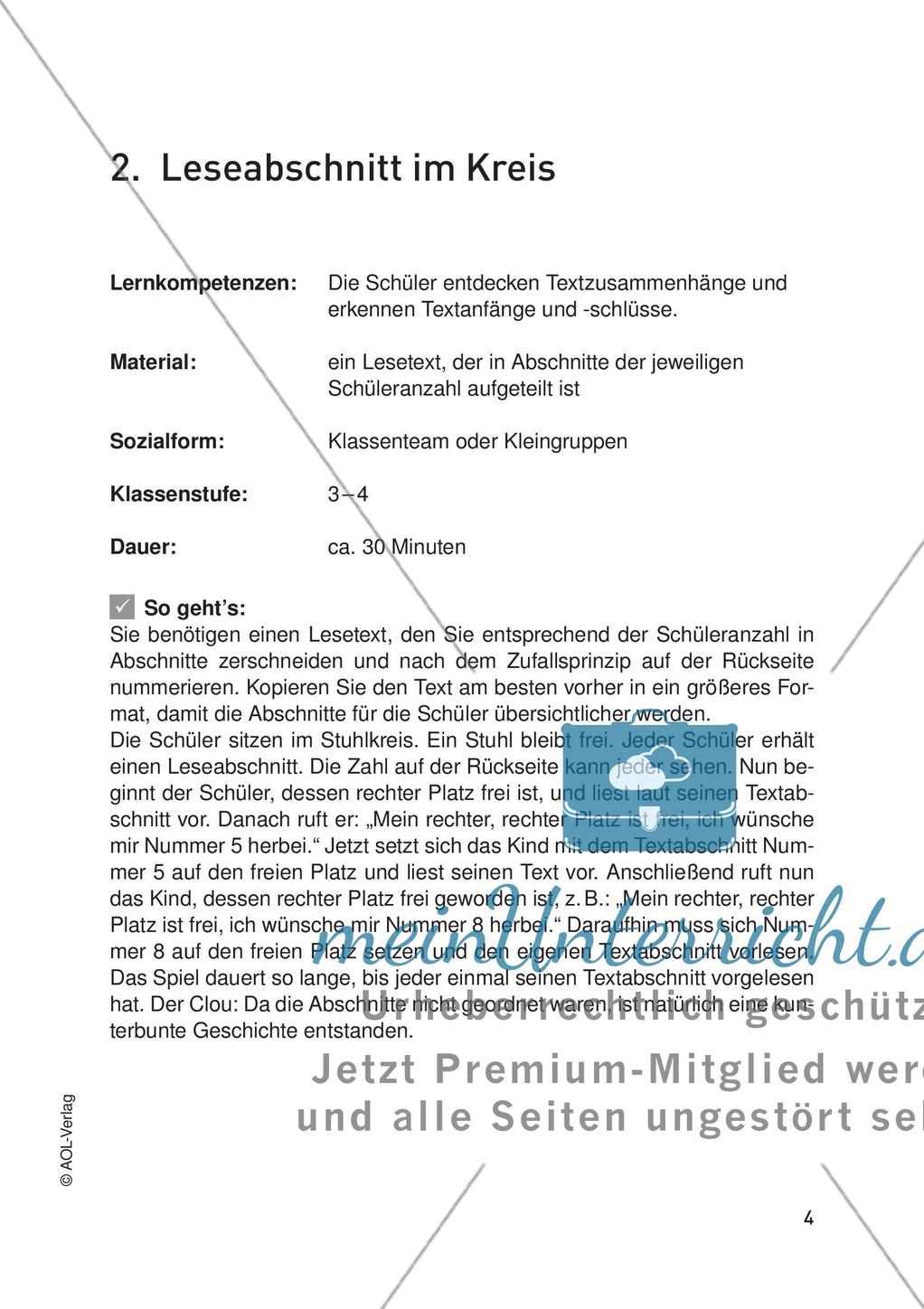 Bewegungsangebote für alle Kompetenzbereiche: Teil 3 Preview 6