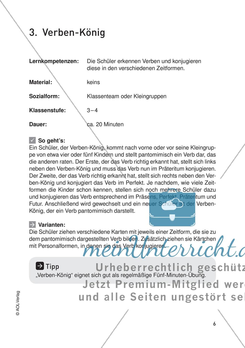 Bewegungsangebote für alle Kompetenzbereiche: Teil 3 Preview 8