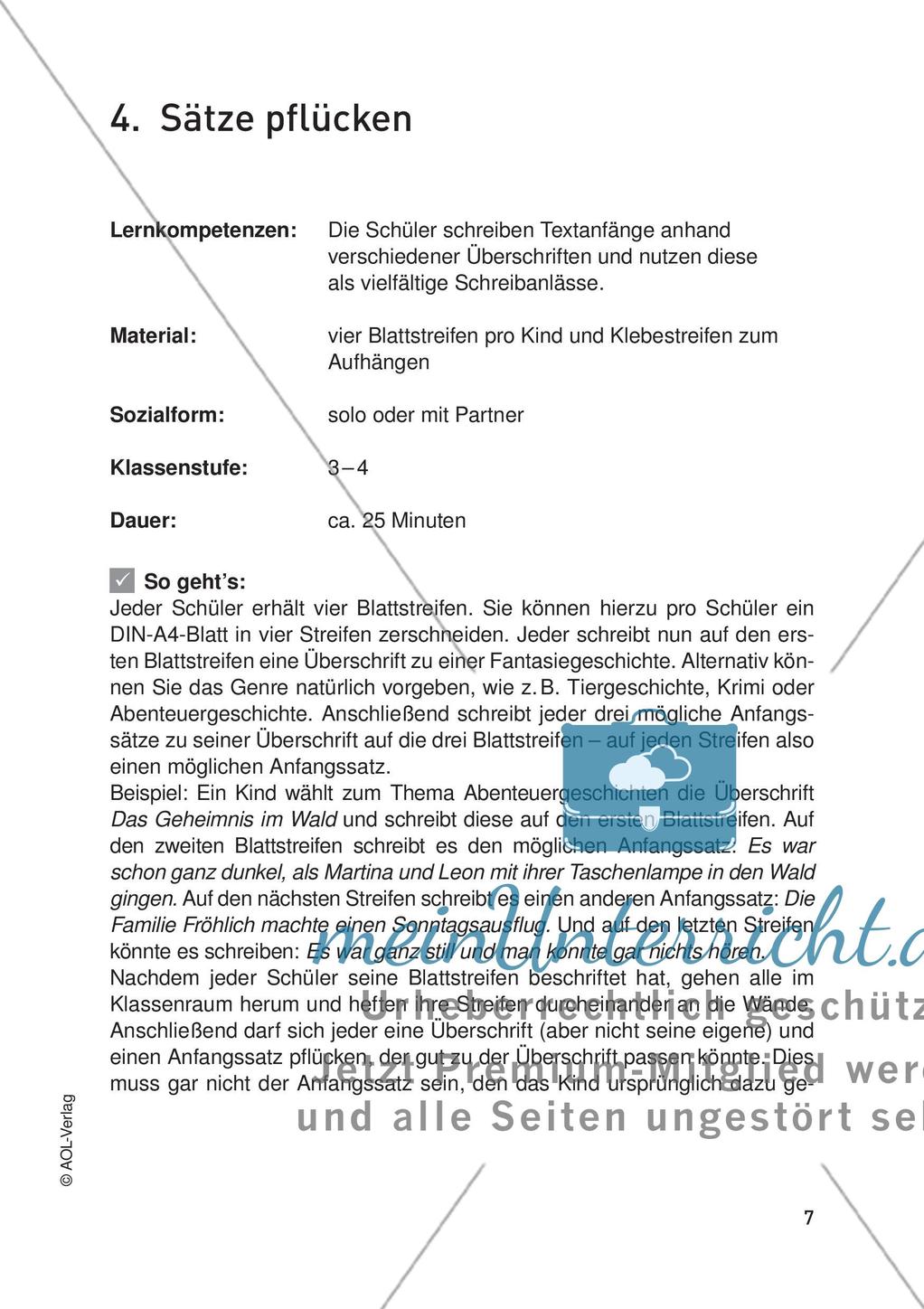 Bewegungsangebote für alle Kompetenzbereiche: Teil 3 Preview 9