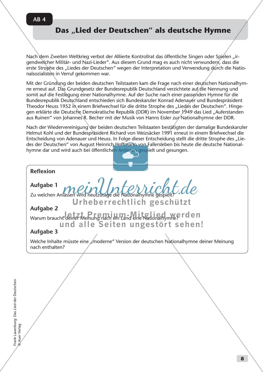 Das Lied der Deutschen Preview 10