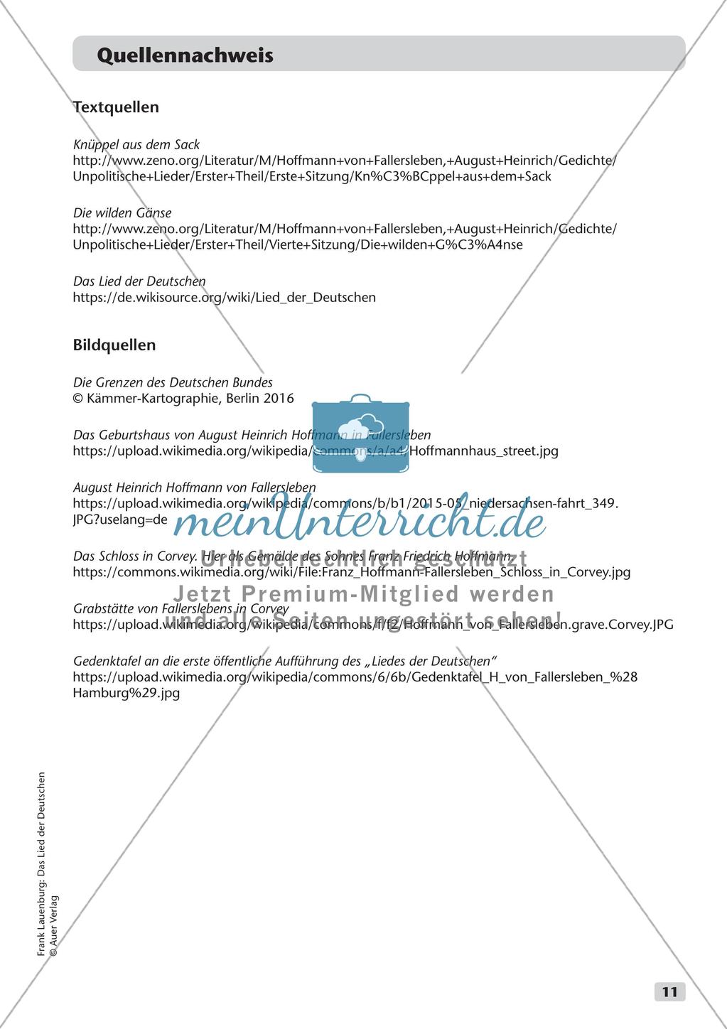 Das Lied der Deutschen Preview 13