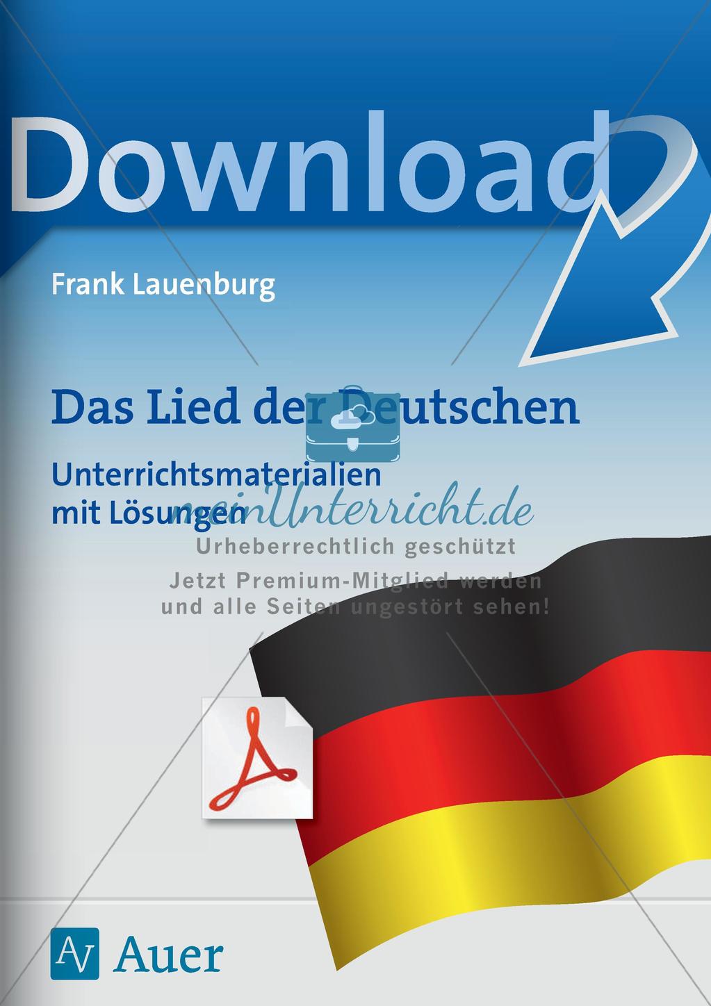 Das Lied der Deutschen Preview 1