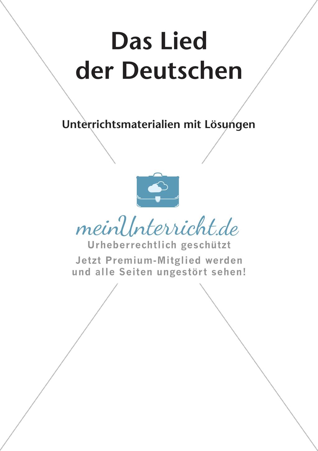 Das Lied der Deutschen Preview 2
