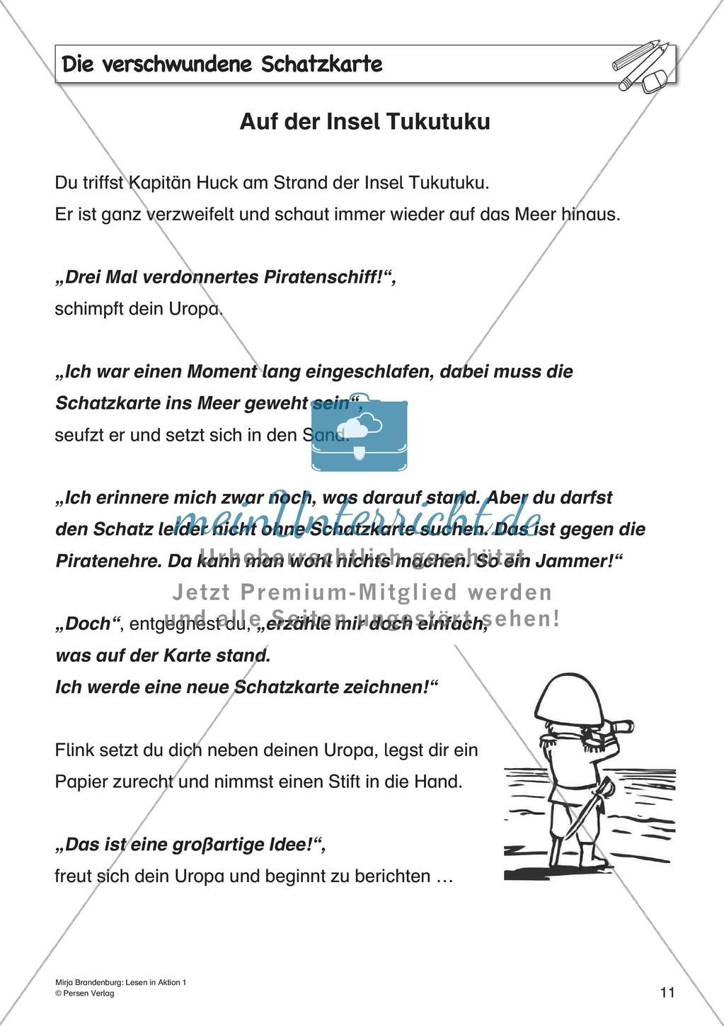 Geschichten und Sachtexte mit Malaufgaben Preview 13