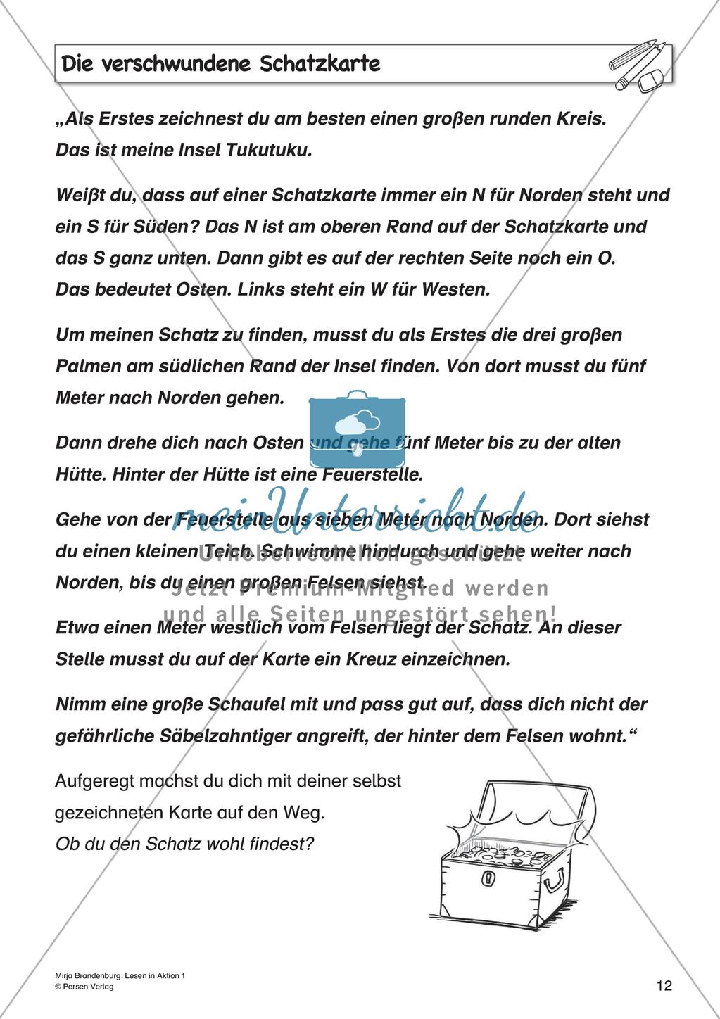Geschichten und Sachtexte mit Malaufgaben Preview 14