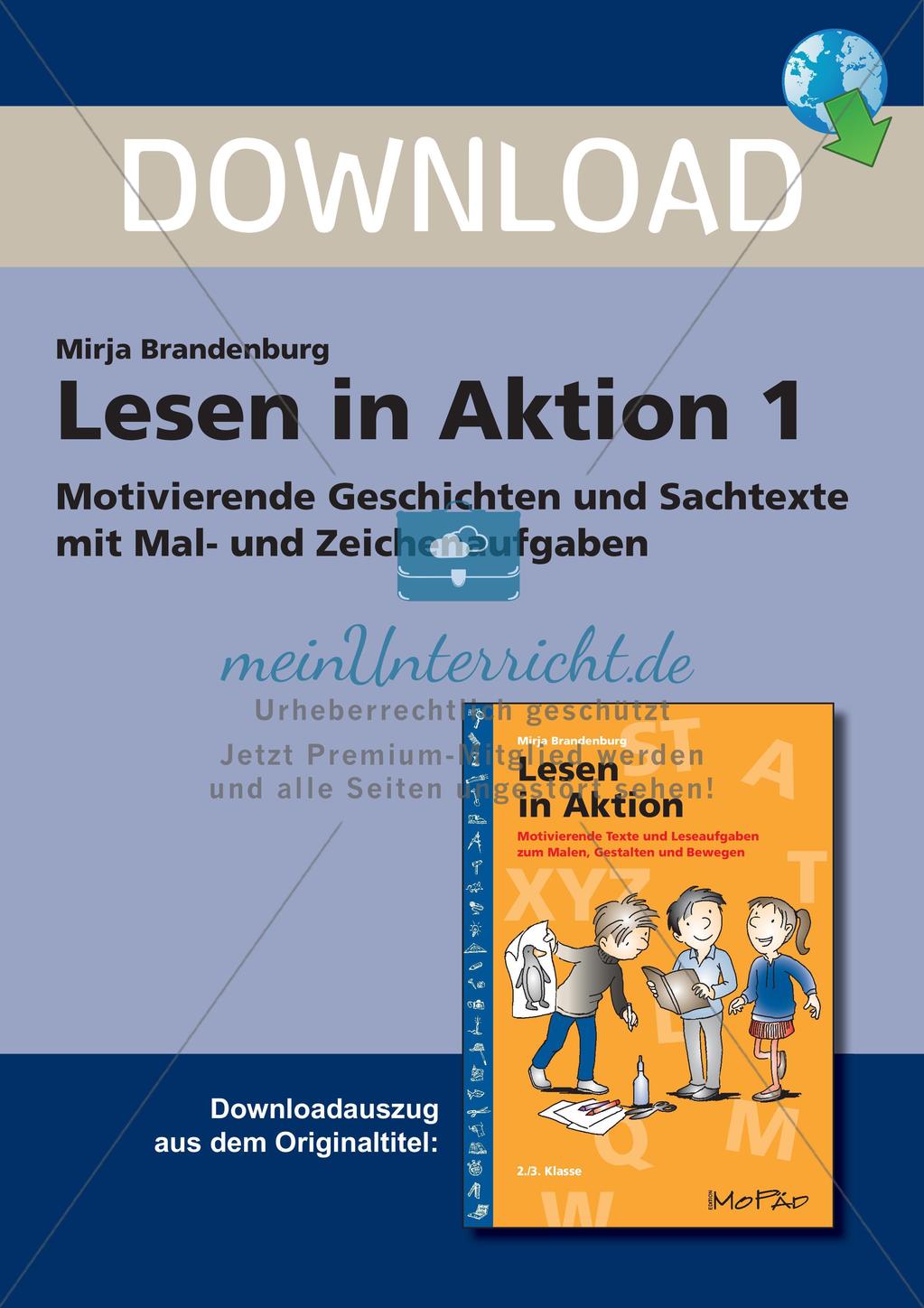 Geschichten und Sachtexte mit Malaufgaben Preview 1