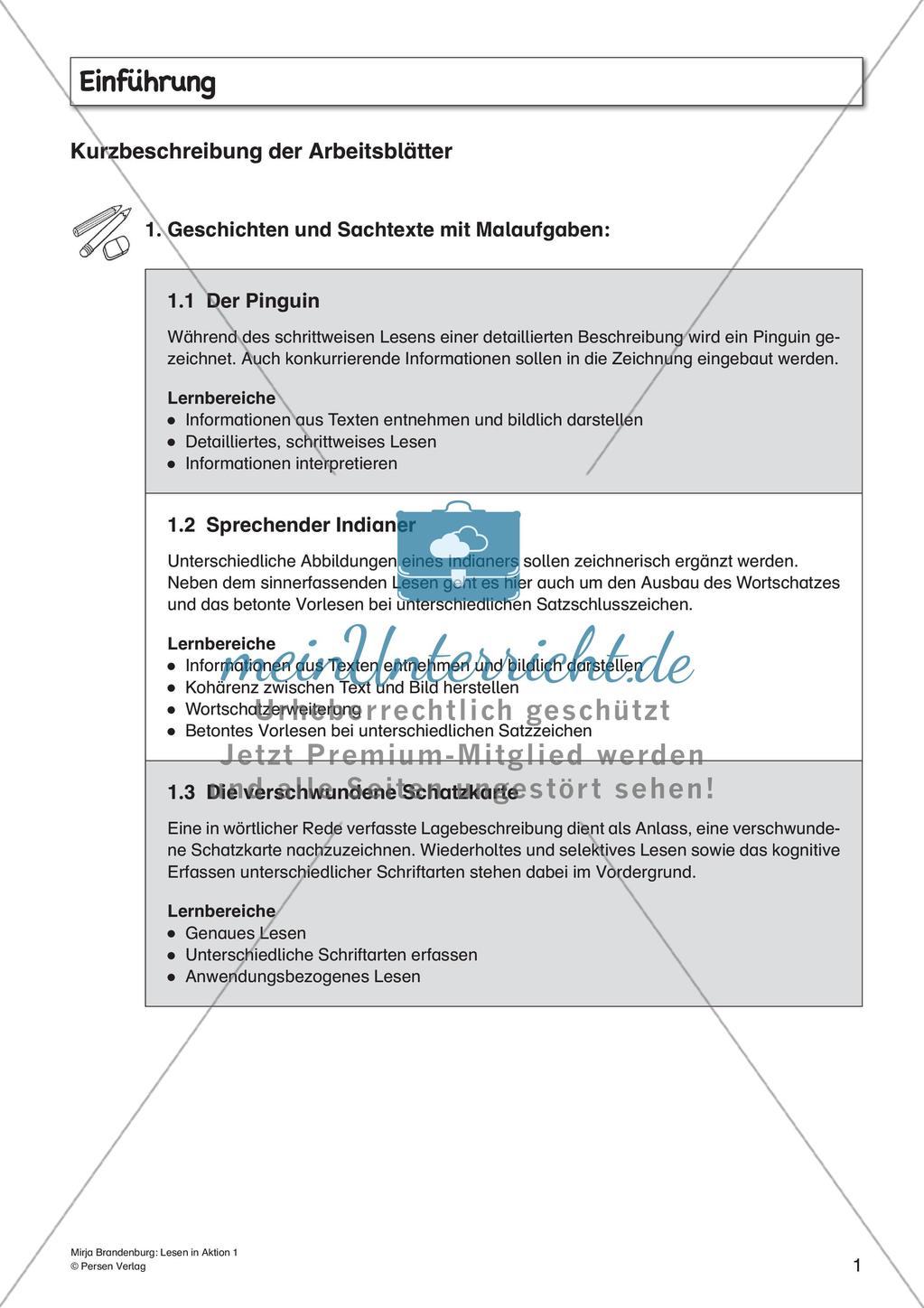 Geschichten und Sachtexte mit Malaufgaben Preview 3