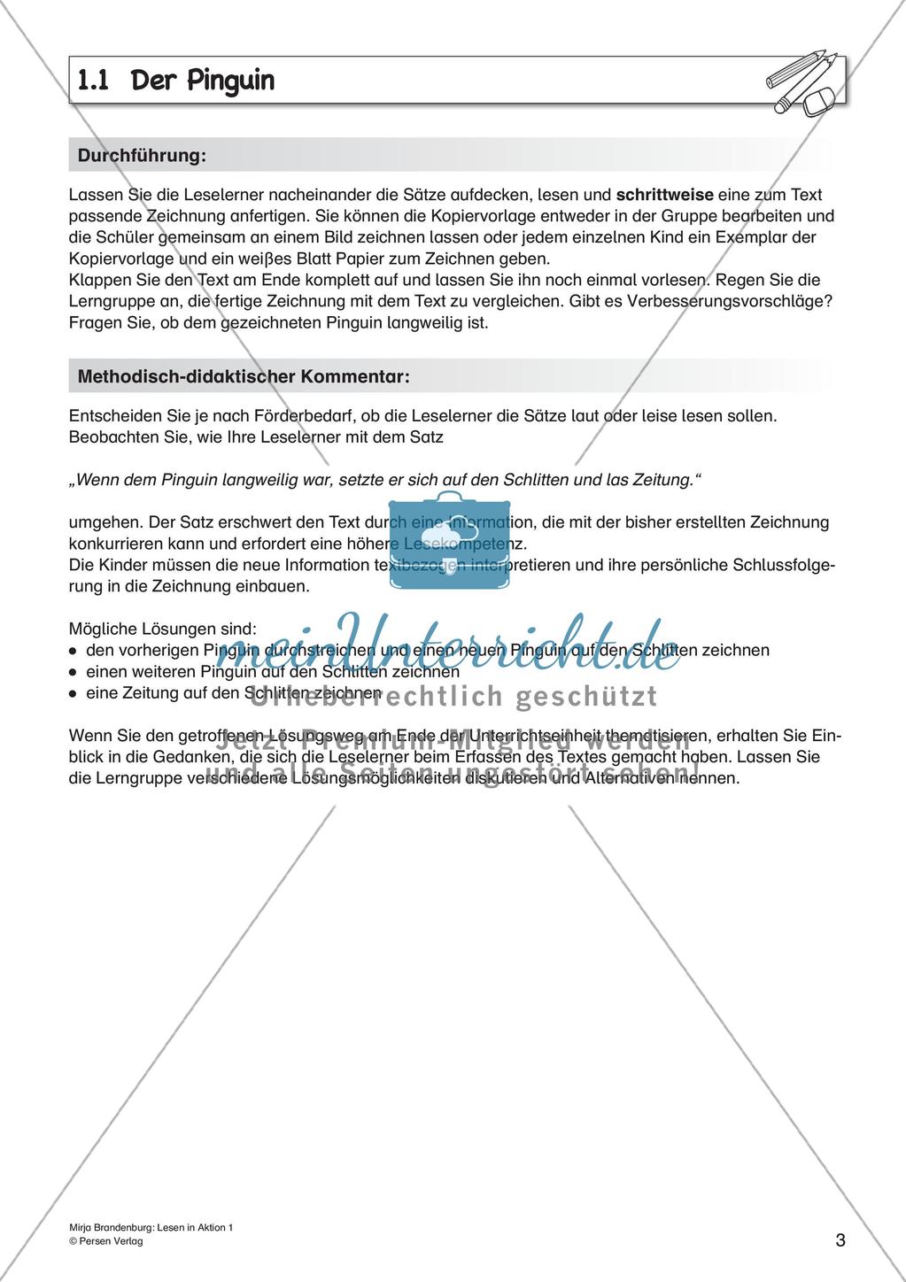 Geschichten und Sachtexte mit Malaufgaben Preview 5