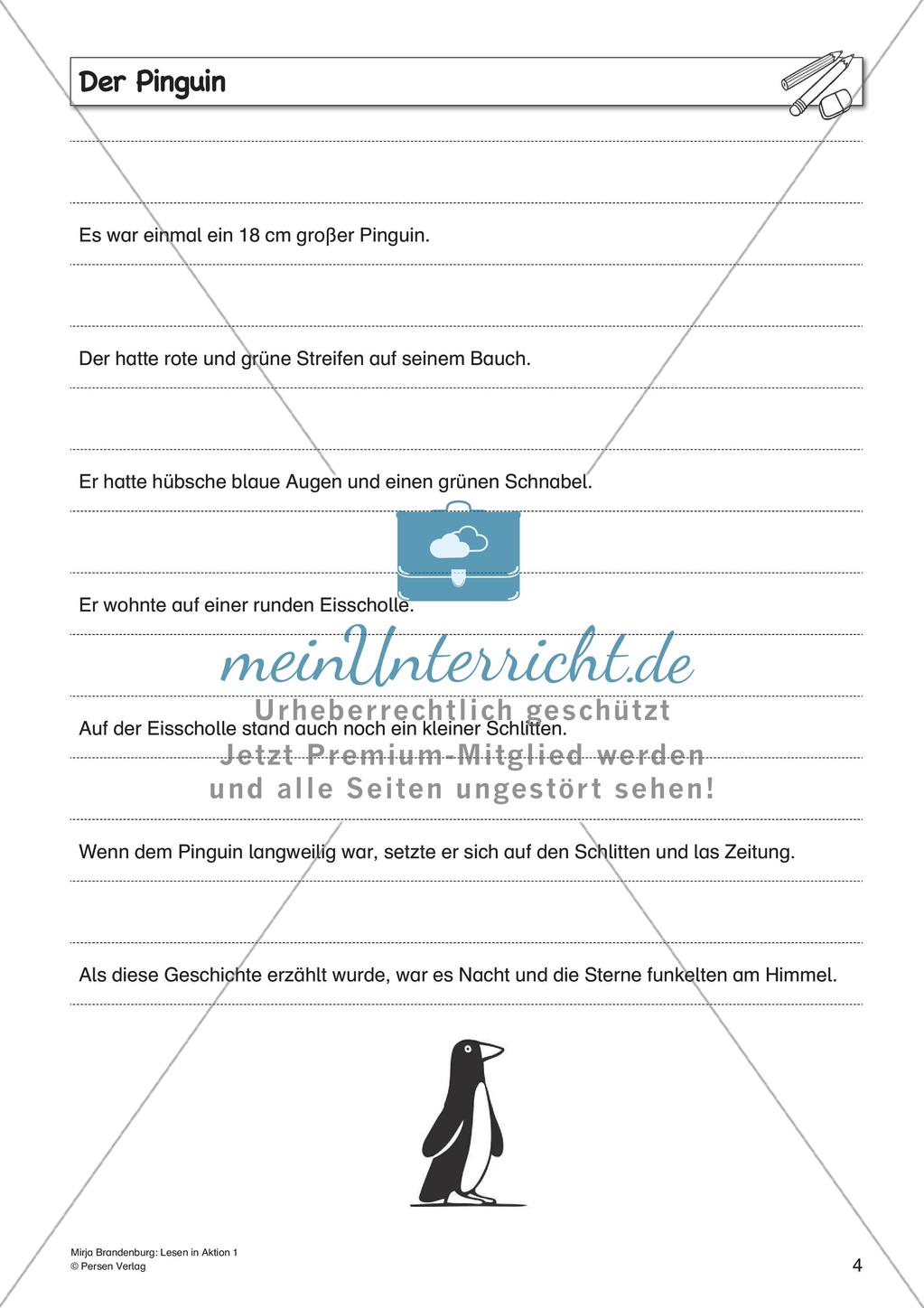 Geschichten und Sachtexte mit Malaufgaben Preview 6