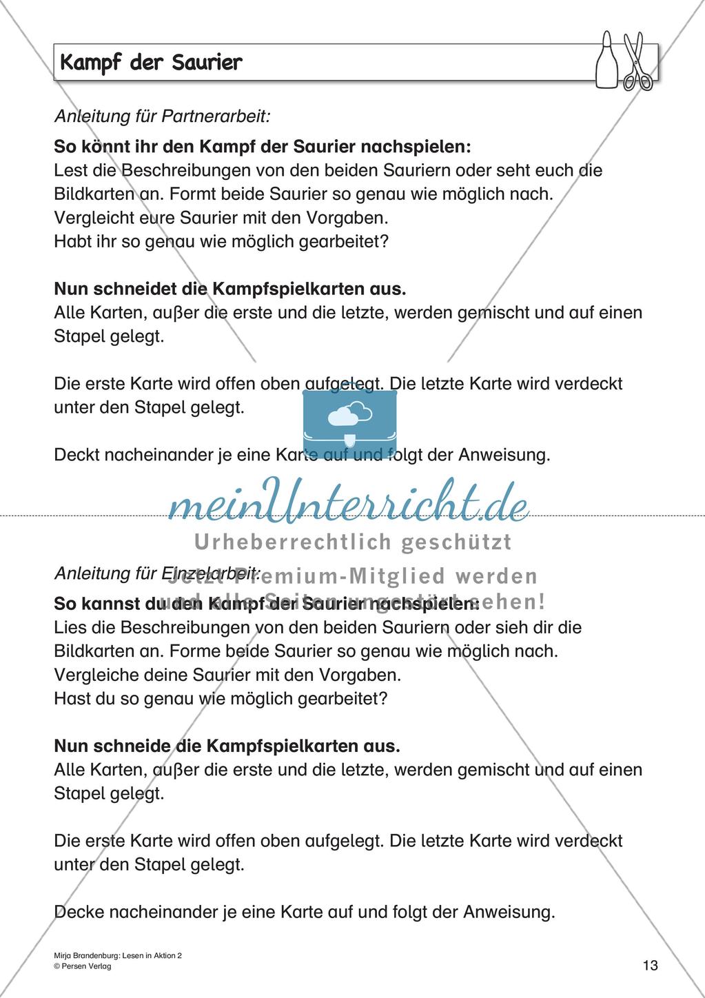 Geschichten und Sachtexte mit gestalterischen Aufgaben Preview 15