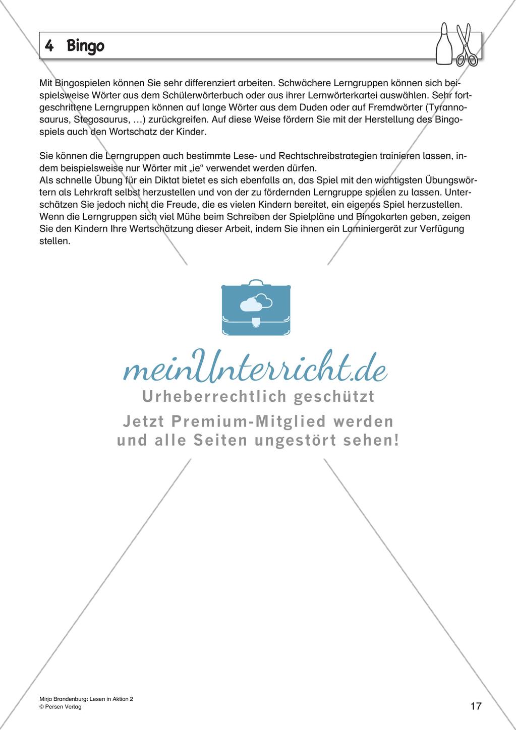Geschichten und Sachtexte mit gestalterischen Aufgaben Preview 19