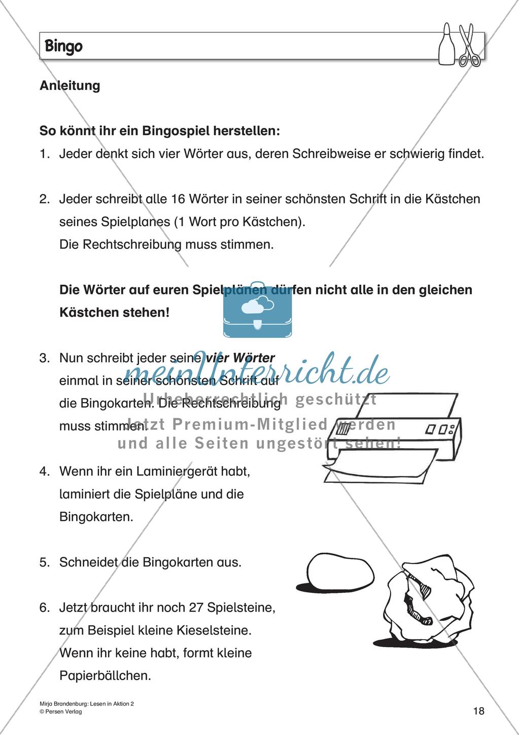Geschichten und Sachtexte mit gestalterischen Aufgaben Preview 20