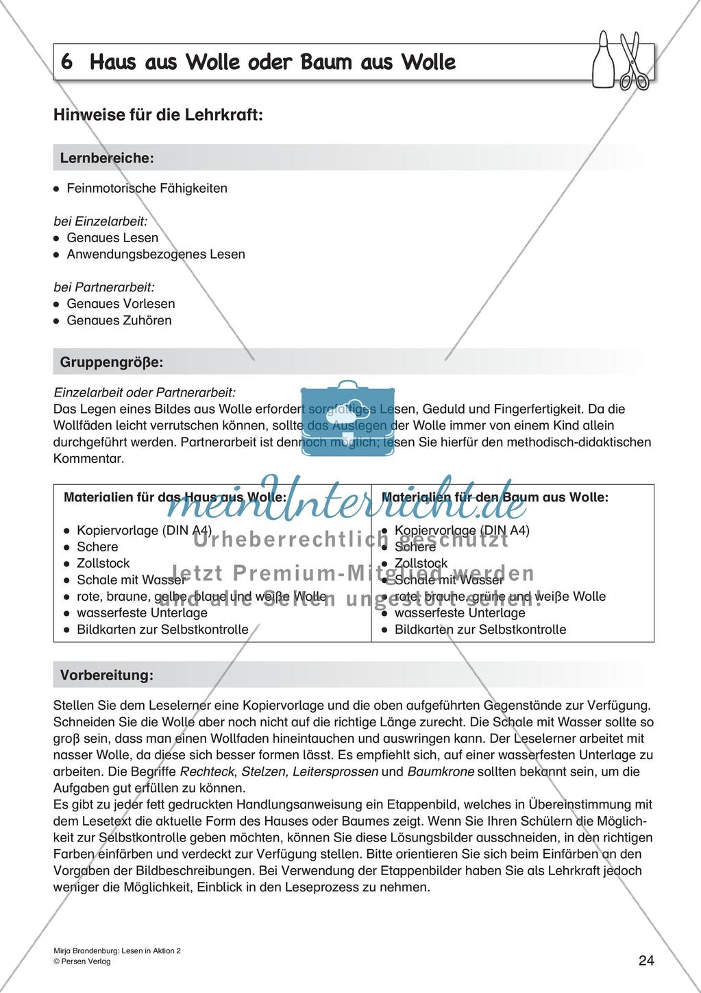 Geschichten und Sachtexte mit gestalterischen Aufgaben Preview 26
