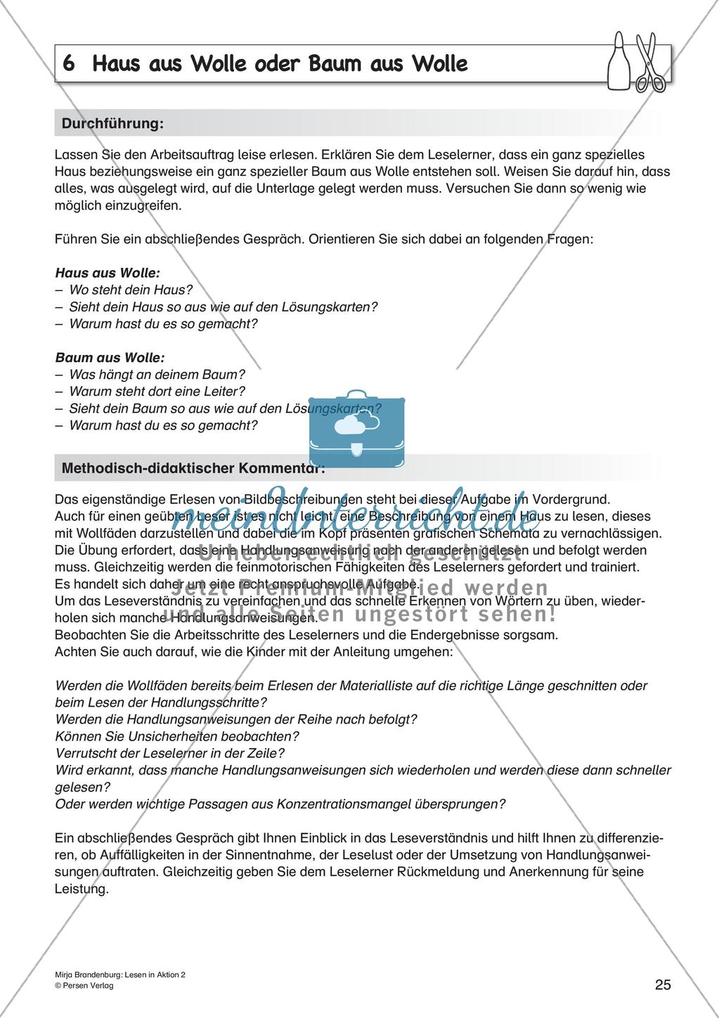 Geschichten und Sachtexte mit gestalterischen Aufgaben Preview 27