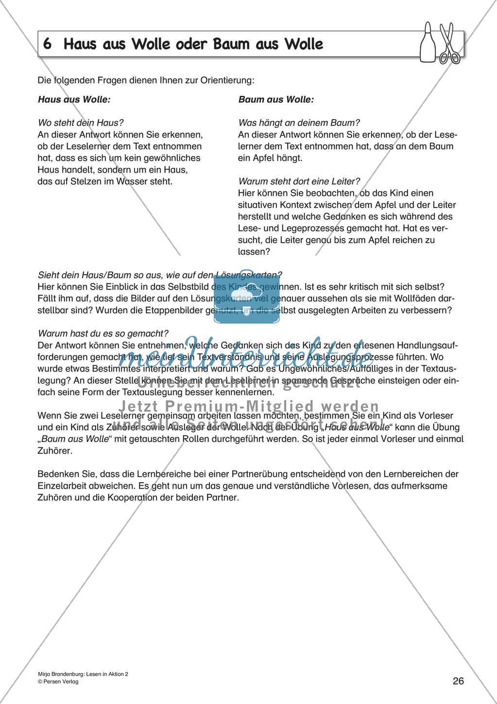 Geschichten und Sachtexte mit gestalterischen Aufgaben Preview 28