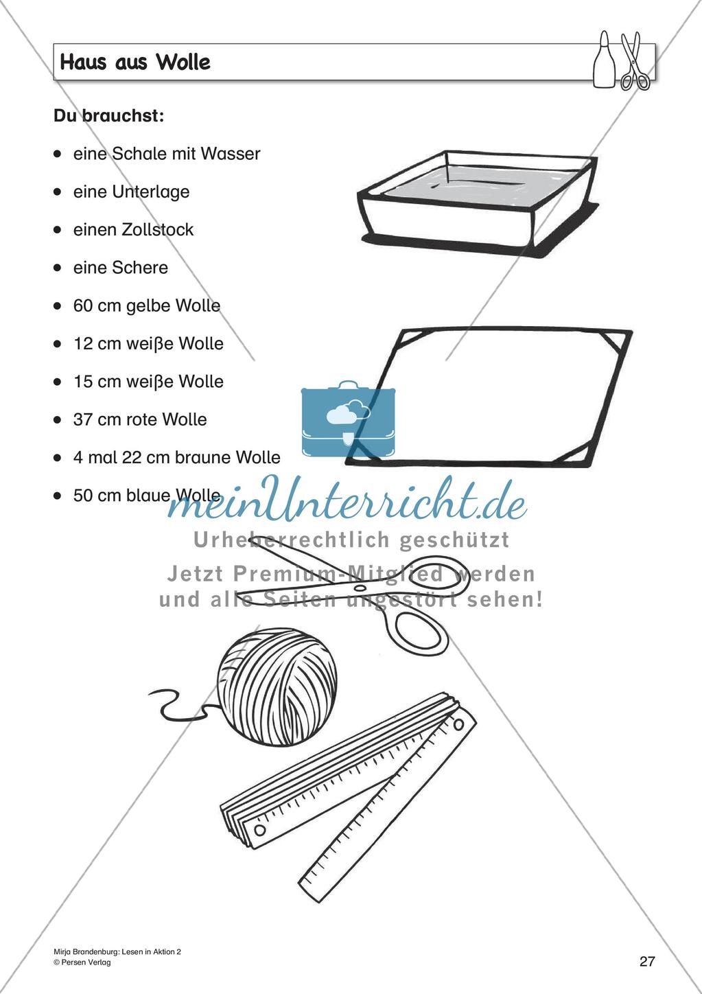 Geschichten und Sachtexte mit gestalterischen Aufgaben Preview 29