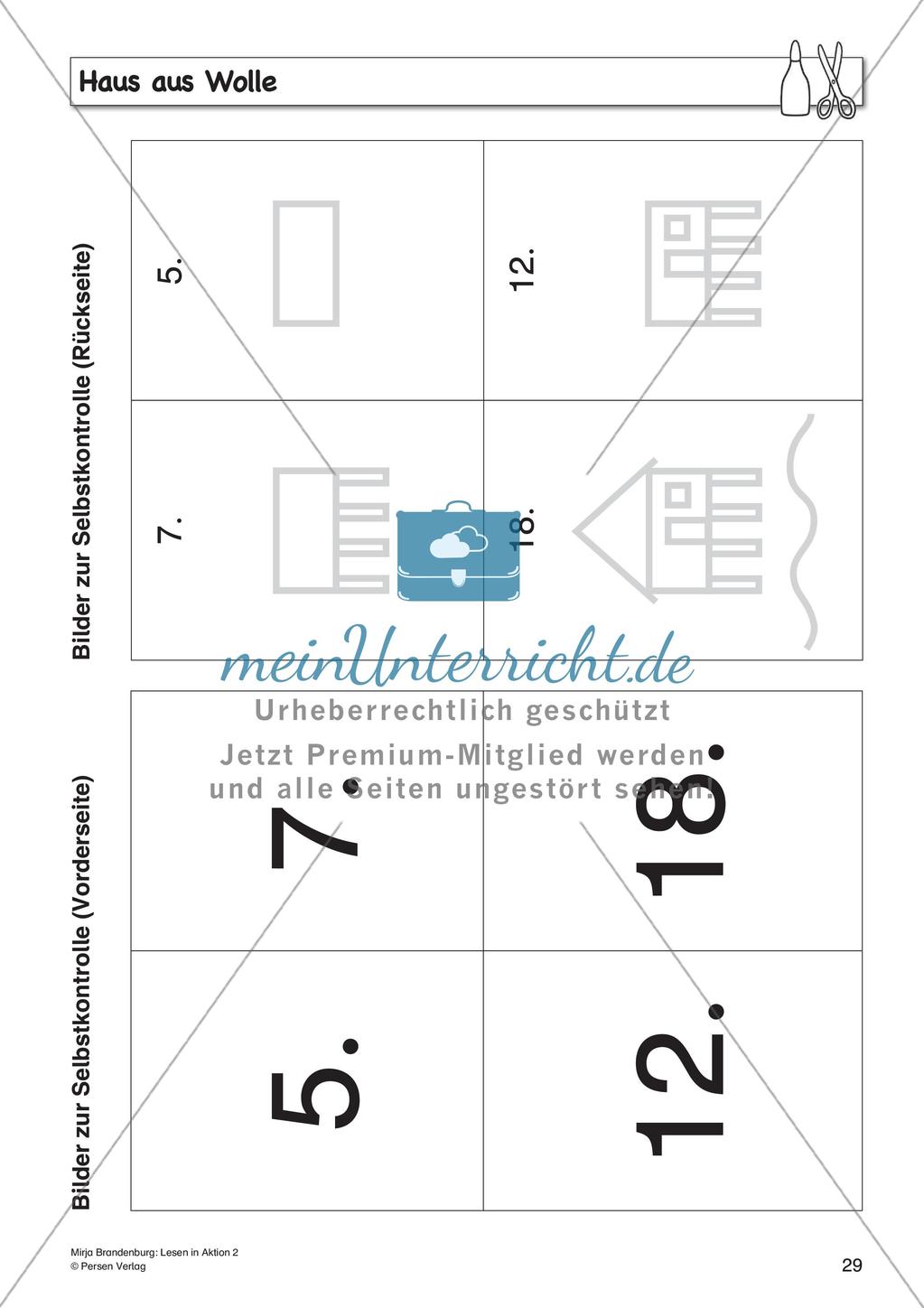 Geschichten und Sachtexte mit gestalterischen Aufgaben Preview 31