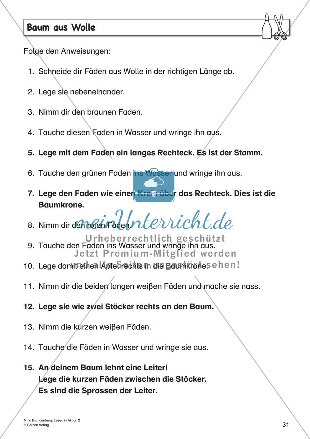 Geschichten und Sachtexte mit gestalterischen Aufgaben Preview 33