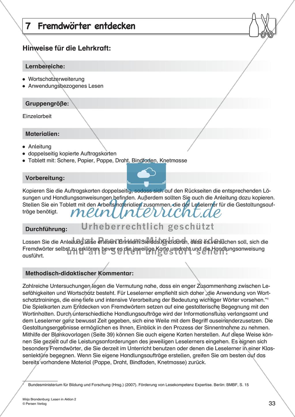 Geschichten und Sachtexte mit gestalterischen Aufgaben Preview 35