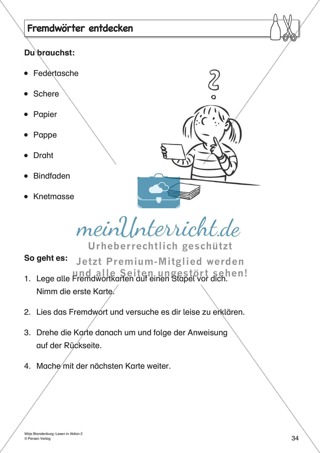 Geschichten und Sachtexte mit gestalterischen Aufgaben Preview 36