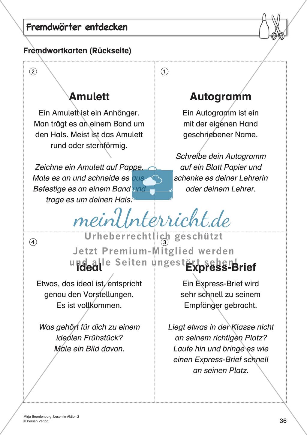 Geschichten und Sachtexte mit gestalterischen Aufgaben Preview 38