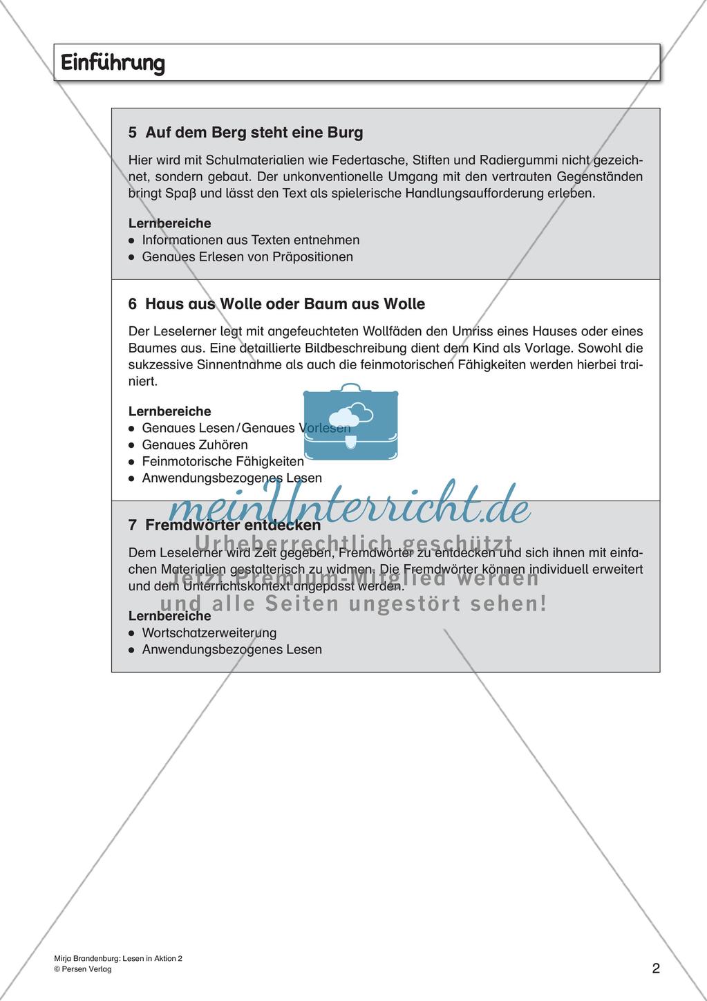 Geschichten und Sachtexte mit gestalterischen Aufgaben Preview 4