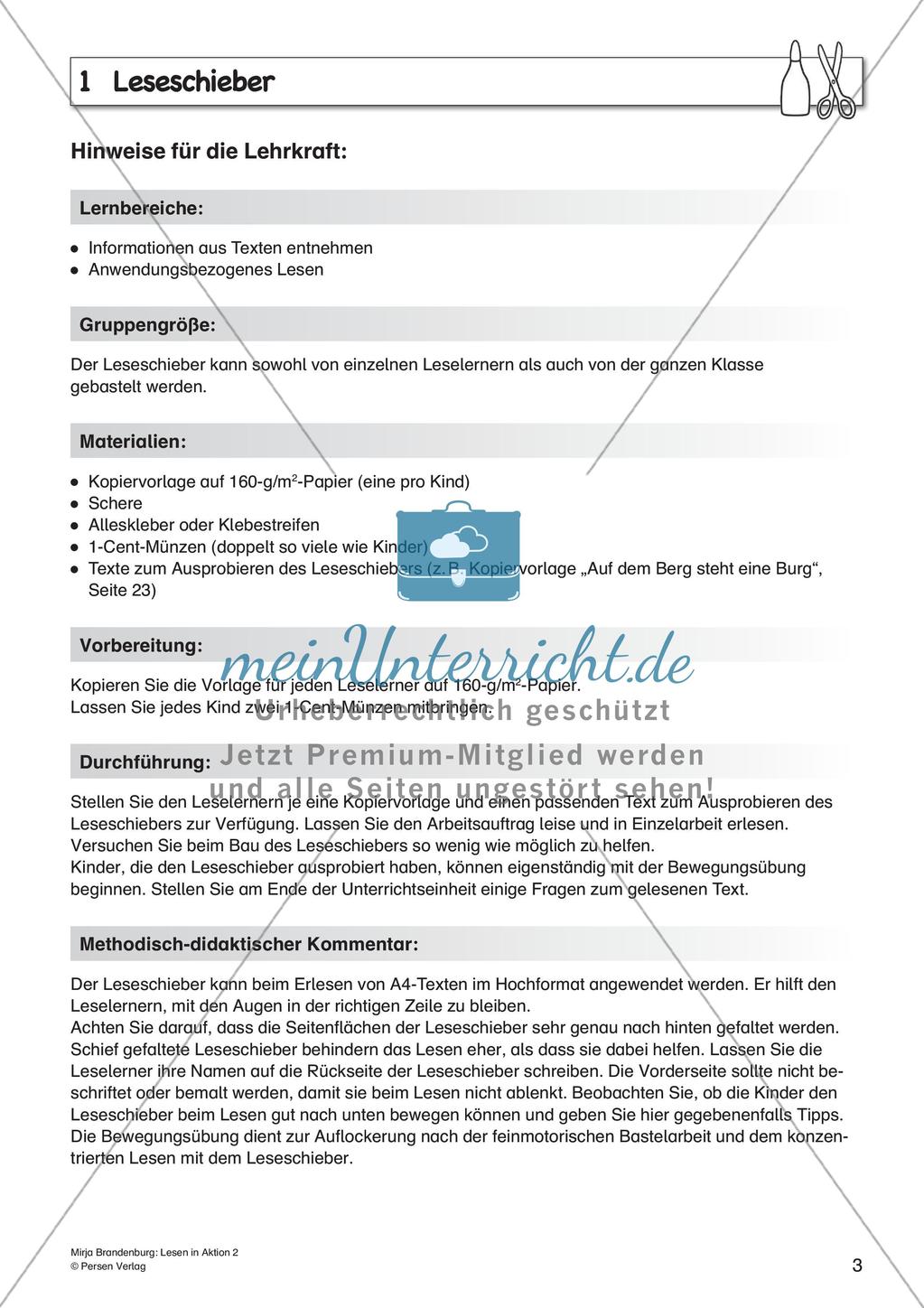 Geschichten und Sachtexte mit gestalterischen Aufgaben Preview 5