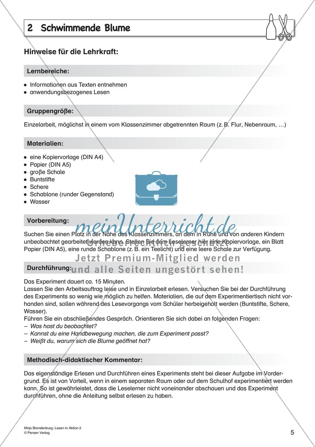 Geschichten und Sachtexte mit gestalterischen Aufgaben Preview 7