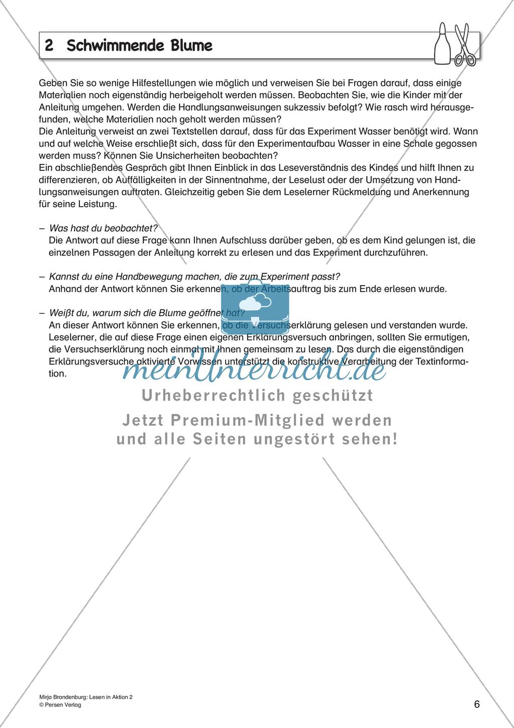 Geschichten und Sachtexte mit gestalterischen Aufgaben Preview 8