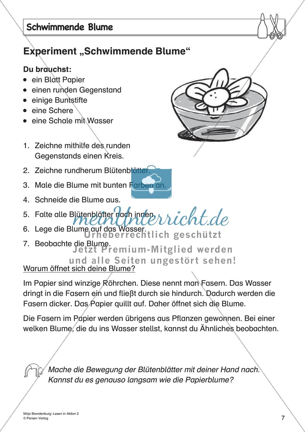 Geschichten und Sachtexte mit gestalterischen Aufgaben Preview 9