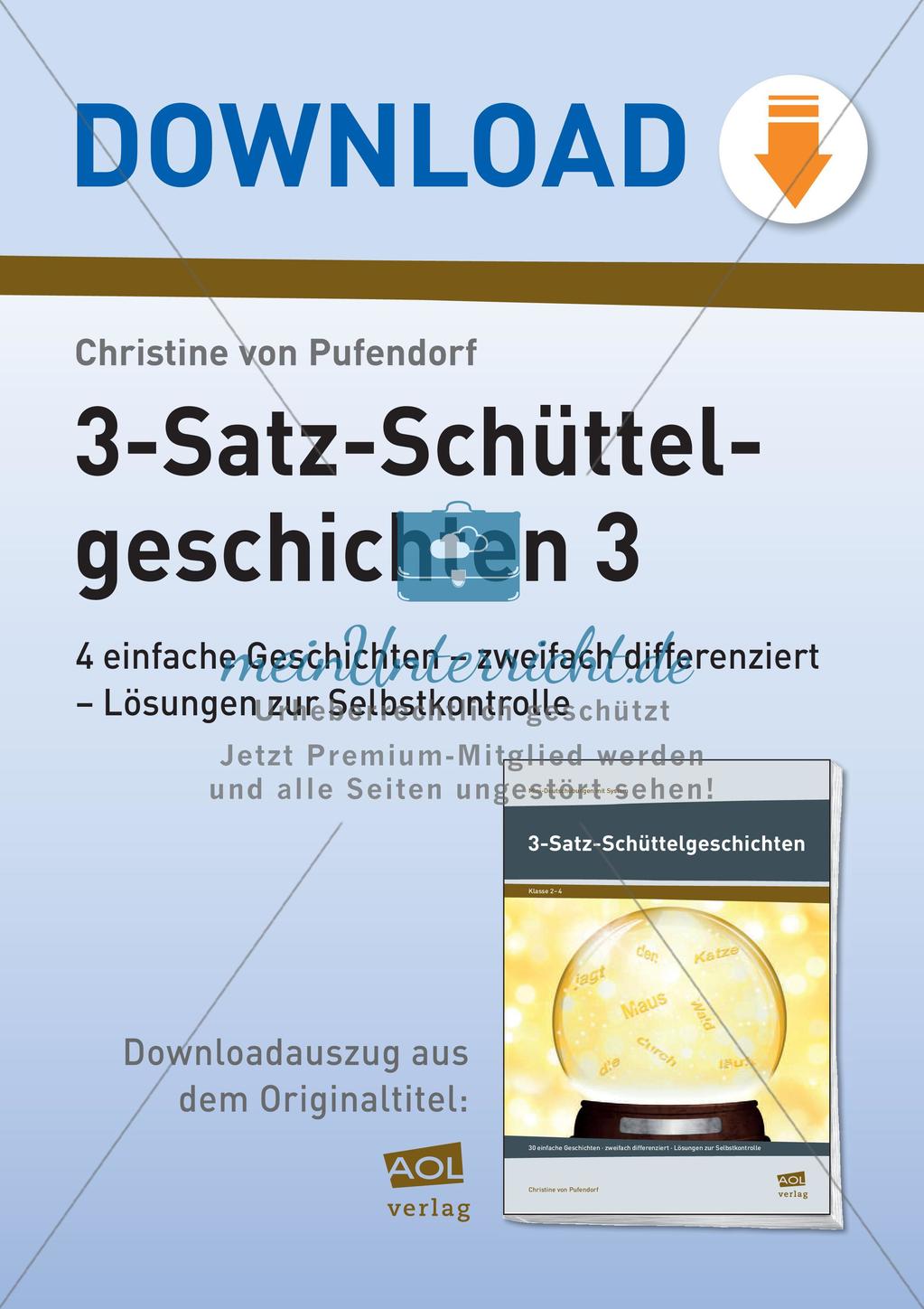 Schüttelgeschichten Preview 1