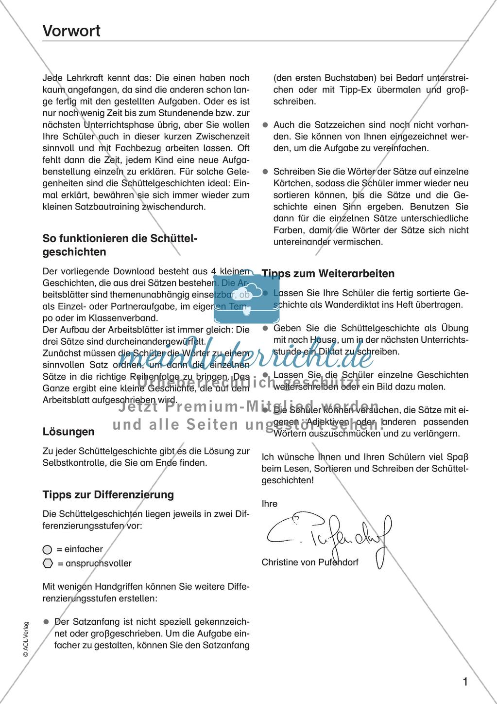 Schüttelgeschichten Preview 3