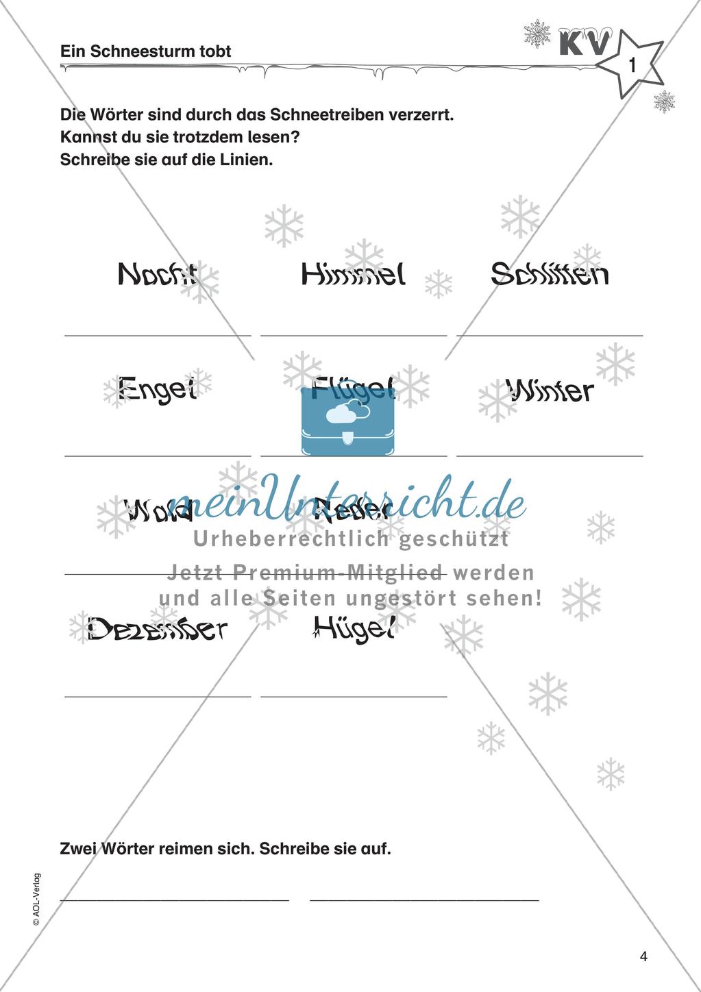 Adventsgeschichte: Eule Eurelia und das Christkind Preview 6