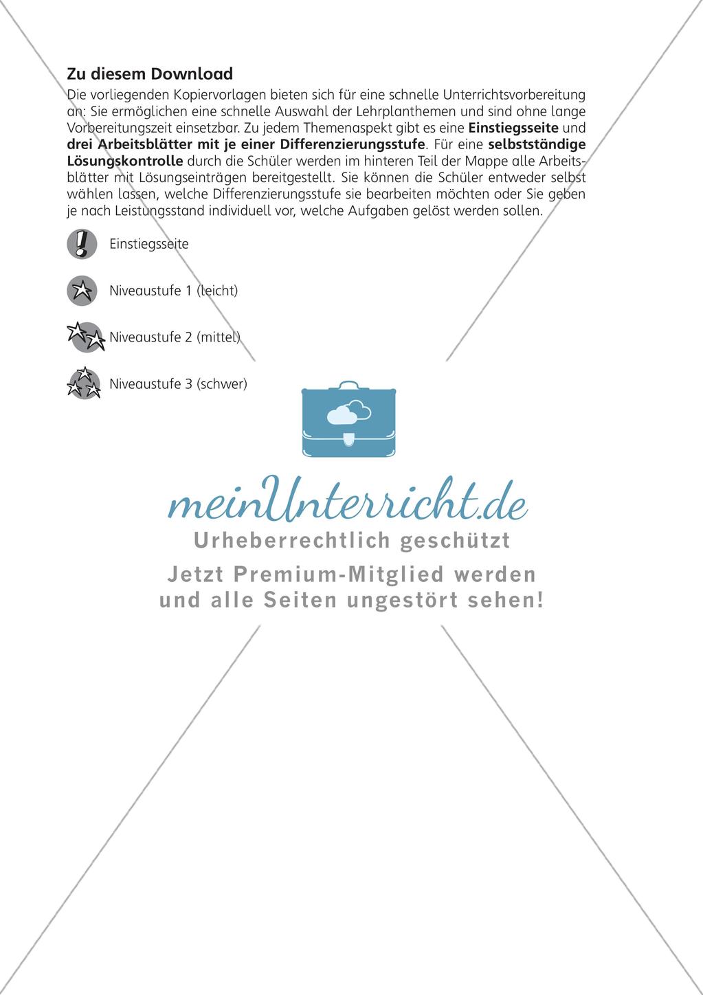 Zeitformen des Verbs Preview 3