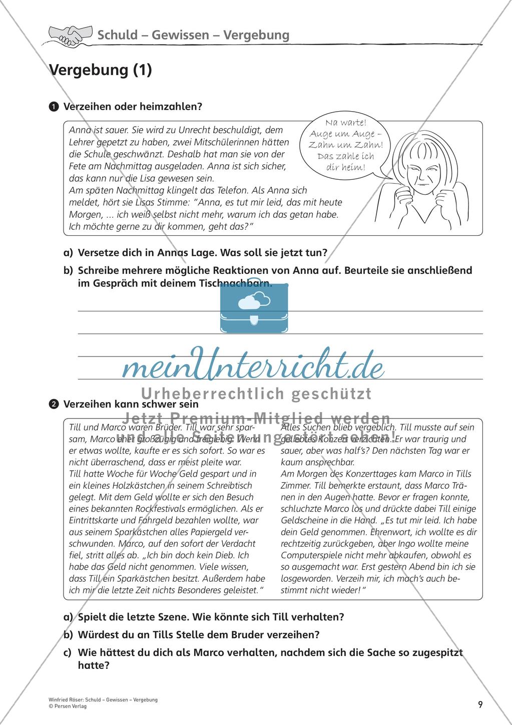 Schuld, Gewissen und Vergebung Preview 11