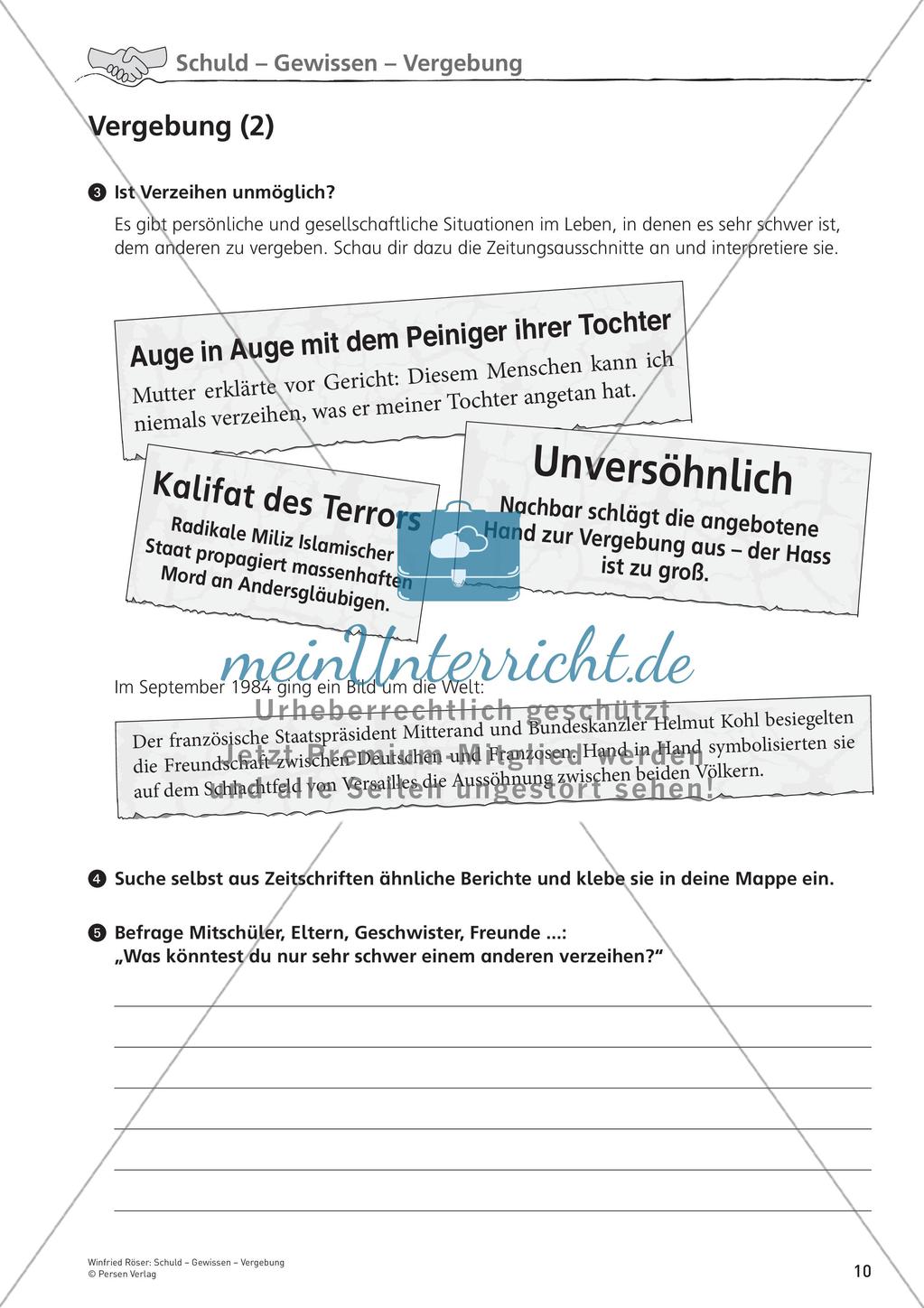 Schuld, Gewissen und Vergebung Preview 12