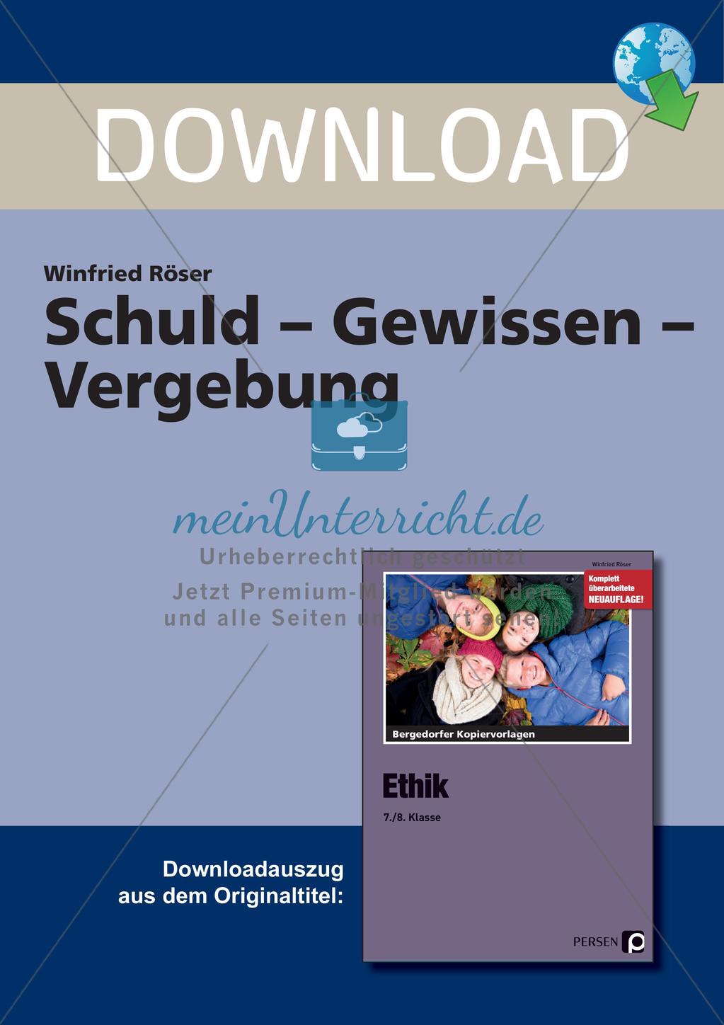 Schuld, Gewissen und Vergebung Preview 1
