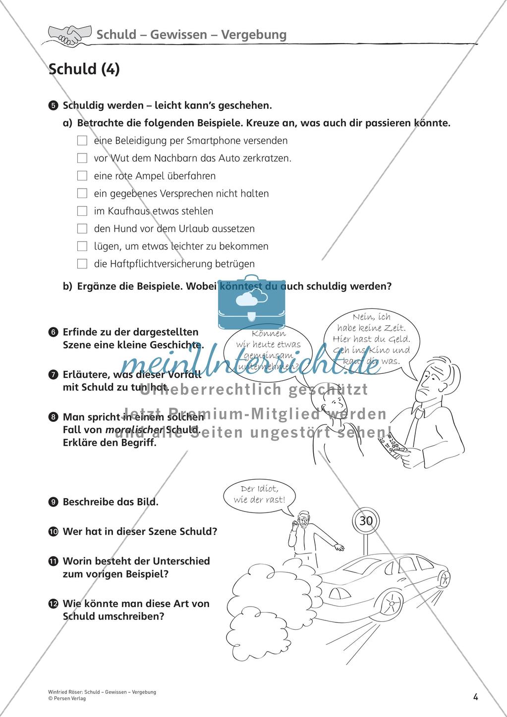 Schuld, Gewissen und Vergebung Preview 6