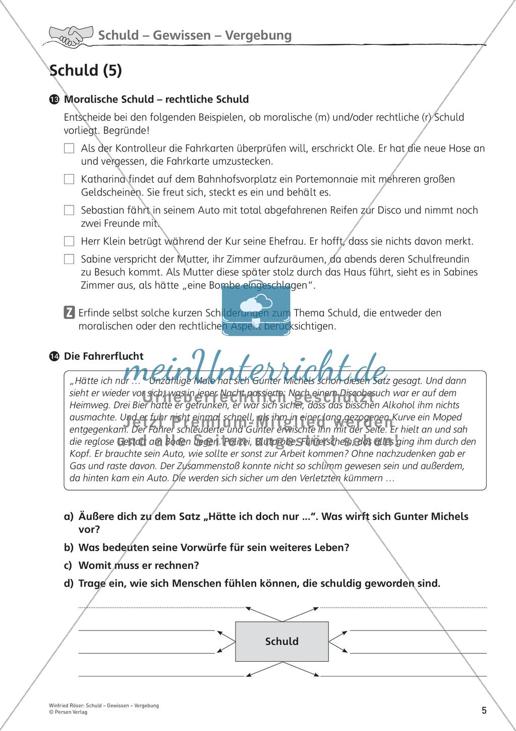 Schuld, Gewissen und Vergebung Preview 7